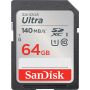 SanDisk 64GB 140MB/s Ultra UHS-I SD Card