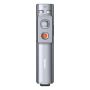Baseus Orange Dot Wireless Presenter Red Laser(Charging) Grey
