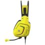 Bloody G575 Virtual 7.1 Surround Sound Gaming USB Headset Punk Yellow