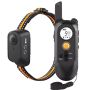 800M Dog Training Collar with Voice Commands Beep Vibration Shock Rech