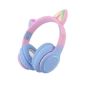 KT-M16 Wireless On-Ear Bluetooth Headset With Cute Ears And LED Light