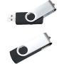 Matel Black USB 4GB Flash Memory Drive