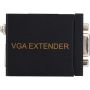 VGA Extender to 196 ft (60M) Small RJ45 Extender Transmitter Receiver CAT to 5 / 6 Ethernet Cable
