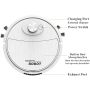 Automatic Robot Vacuum Cleaner - Rechargeable Household Robot Vacuum Cleaner