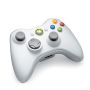 Xbox 360 Special Edition White Wireless Controller With Dongle