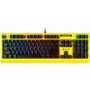 A4tech Bloody B810RC Optical Mechanical RGB Punk Gaming Keyboard - Yellow