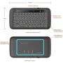 Mini Wireless Keyboard,H20 Mini Keyboard with Touchpad
