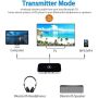 Wireless Bluetooth 2-In-1 B6 Audio Receiver and Transmitter