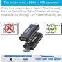 Hdmi To Usb Video Capture Card 1080p Hd Recorder