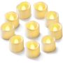 24-Pack Flameless LED Tea Lights Candles Battery Operated