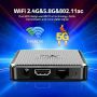 X98 Android TV box - Android 11 4GB RAM 64GB ROM