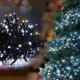 Ansio Fairy Lights Outdoor Indoor 6 m 480 LED Cluster Fairy Lights Christmas Tree Lights Power for Christmas