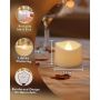 24-Pack Flameless LED Tea Lights Candles Battery Operated