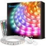Govee 16.4ft LED Strip Lights, Color Changing Light Strips with Remote
