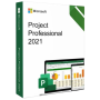 Microsoft Project Professional 2021 Product CD Key