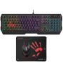 Bloody B1700 Neon Gaming Mouse And Keyboard Combo