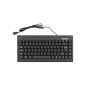 BANDA - K1000 - Mini Multimedia Stylish Ultra Thin Notebook Wired Keyboard