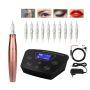 Biomaser Permanent Makeup Tattoo Kits Professional Digital Eyebrow Lip Machine Rotary Pen Tattoo Machine P300