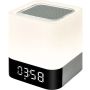 Mini Wireless Bluetooth Speaker LED Alarm Clock Time Setting Subwoofer