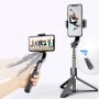 GIMBAL L08 Stabilizer Bluetooth Selfie Stick Tripod