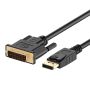 DisplayPort to DVI Cable Branded 1.8M