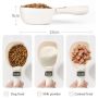 Electronic Measure Spoon for Pet Food / Weighing Cup / Digital Scale Scoop with LCD Display 