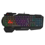 Bloody B310N Neon Gaming Keyboard - Black