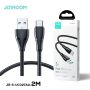 Joyroom S-UC027A11 Surpass Series 3A USB-A to Type-C Fast Charging Data Cable