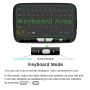 H18+ 2.4Ghz Wireless Keyboard Full Touchpad Backlight Keyboard