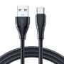 Joyroom S-UC027A11 Surpass Series 3A USB-A to Type-C Fast Charging Data Cable