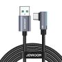 JOYROOM S-AC027A17 Smooth Game Series 3A USB-A to Type-C Right Angle Fast Charging Data Cable 1.2M