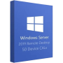 Microsoft Windows Server 2019 with 50 Device CALs Lifetime License Key