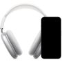 Apple Logo Wireless Airpods max Headphone Bluetooth