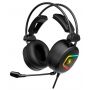 Bloody MC750 ANC RGB USB Gaming Headset - Hybrid Active Noise Cancelling - Black