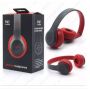P47 Over-The-Ear Headphones Wireless Foldable Bluetooth Headset with Built in Microphone
