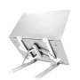 Portable Laptop stand (Aluminium)