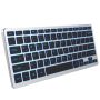 Great Wall Type-C K19 Bluetooth wireless keyboard with rgb and rechargeable