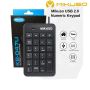 MIKUSO KB-047U 23 Keys Slim Wired USB Number Pad for Office