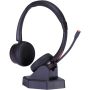 MAIRDI Wireless Headset with Microphone for PC, 5.2 Bluetooth Headset with Mic Noise Canceling