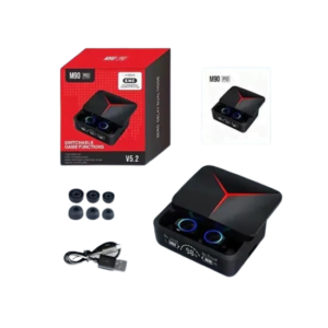 M90 Pro | Gaming Ear Buds | True Wireless Earbuds | Type-C Charging-163