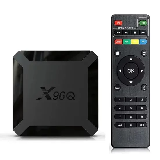 X96Q 8GB RAM 128GB ROM UPGRADED (FREE TV CHENNALS) With Voice Remote-0