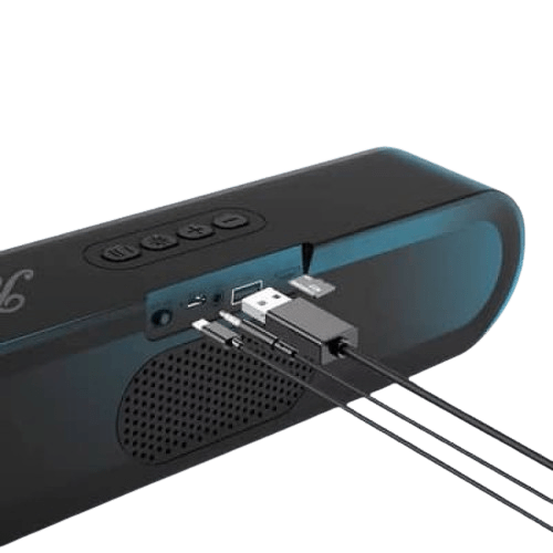 KISONLI WIRELESS BLUETOOTH LONGBAR SPEAKER LED-916-300 KISONLI WIRELESS BLUETOOTH LONGBAR SPEAKER LED-916-300