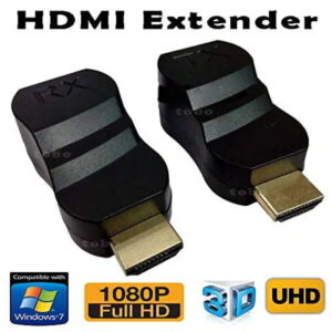 HDMI Extender Tobo 4kx2k by Cat-6/6E Cable 30M (Black)-445