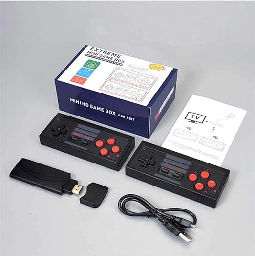 EXTREME MINI GAME BOX 2.4G HD-0