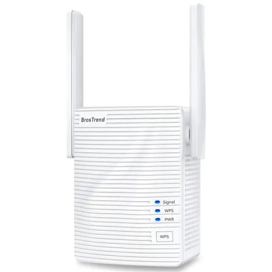 BrosTrend 1200Mbps WiFi Extender Repeater Range Extender WiFi Booster-0