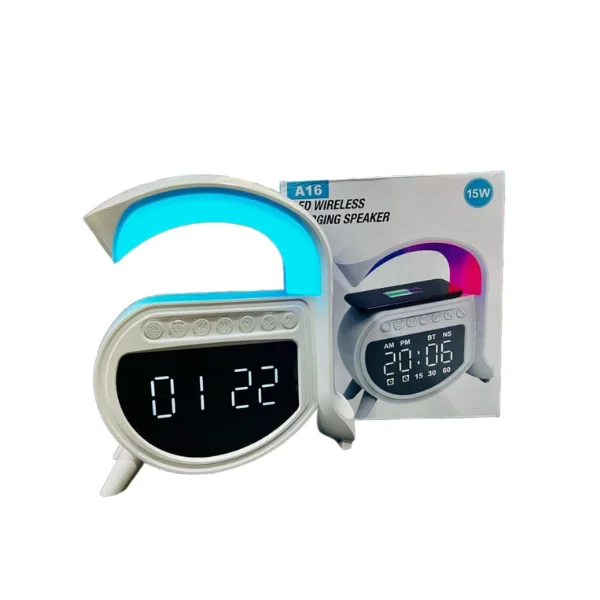 A Shape LED WIRELESS CHARGING SPEAKER A16