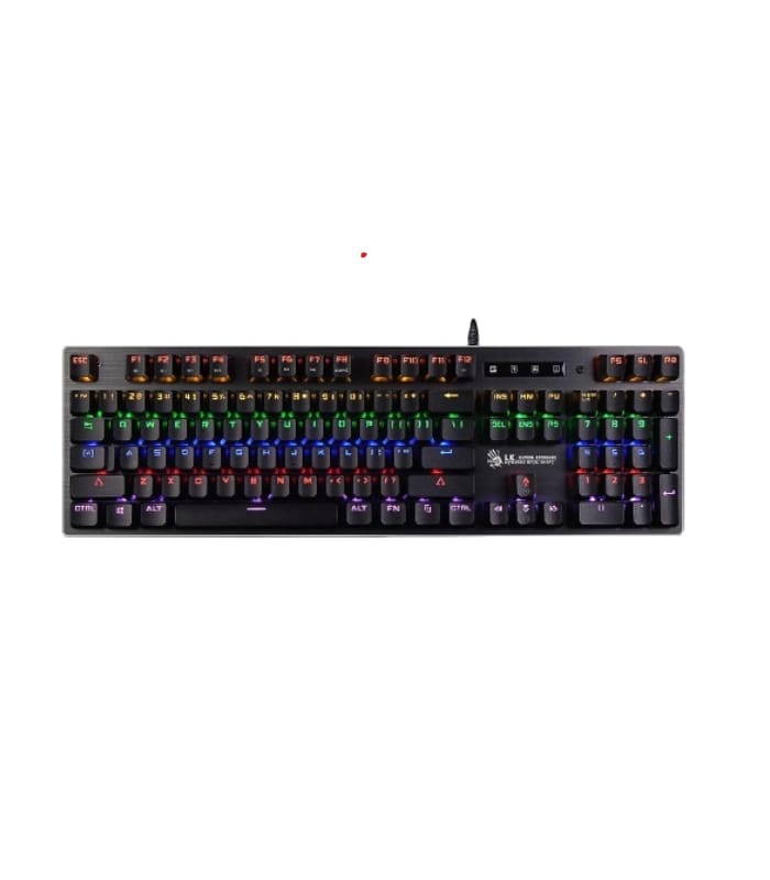 A4tech Bloody B760 Neon Optical-Mechanical Full Light Strike Gaming Keyboard (Green Switch) (1) A4tech Bloody B760 Neon Optical-Mechanical Full Light Strike Gaming Keyboard (Green Switch)