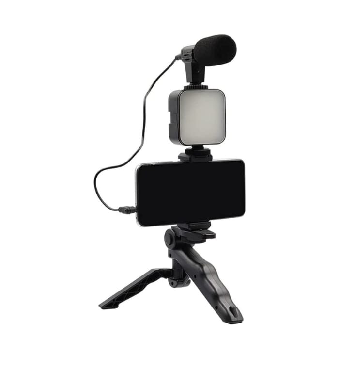 AY-49 Video-Making Kit Vlogging Tripod