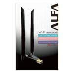 Alfa Wifi USB W136 3Dbi RTL8192 Dual Antenna Adapter 300MB