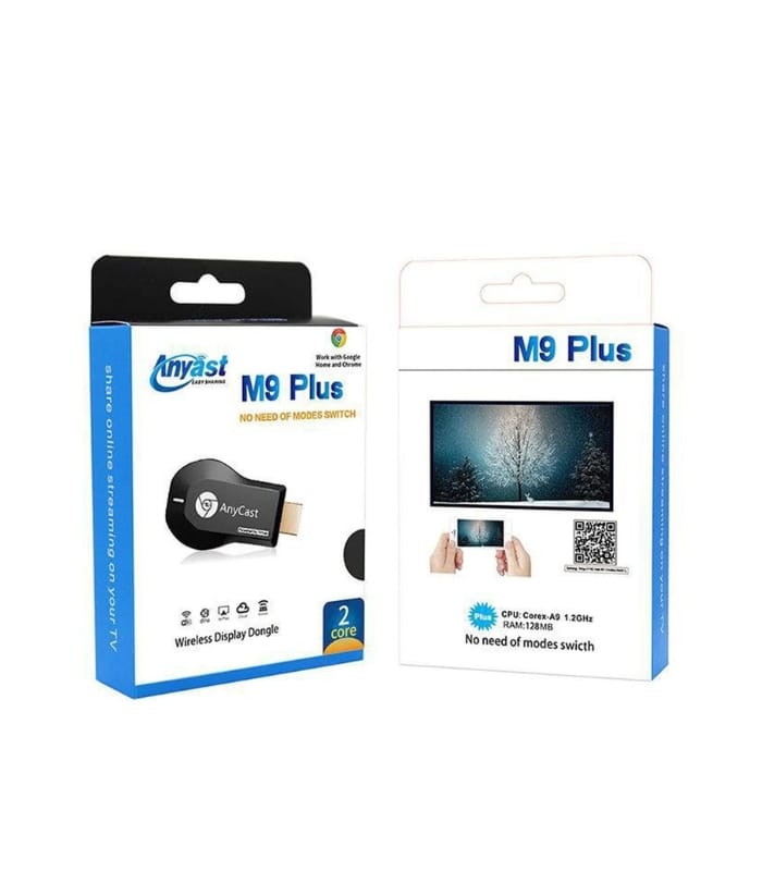 AnyCast M9 Plus 2Core 1080P Hdmi WiFi Display TV Dongle Cpu